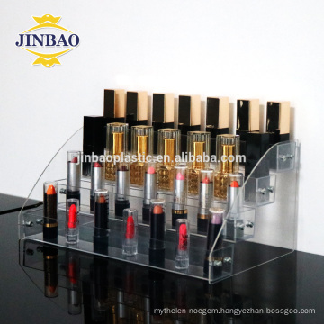 Jinbao laser cut gift acrylic display stand holder box for display decor